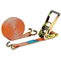 PONSA R50GA - Tensor Profesional - Carraca (gancho abierto). Longitud 8-5 m. STF 320 daN - LC 4000. Resistencia rotura…